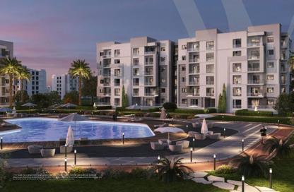 Apartment - 3 Bedrooms - 2 Bathrooms for sale in Terrace Compound - Sheikh Zayed Compounds - Sheikh Zayed City - Giza Apartment - 3 Bedrooms - 2 Bathrooms for sale in Terrace Compound - Sheikh Zayed Compounds - Sheikh Zayed City - Giza