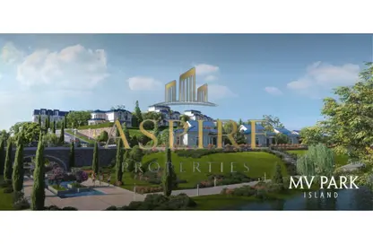 iVilla - 3 Bedrooms - 3 Bathrooms for sale in Mountain View iCity - 5th Settlement Compounds - The 5th Settlement - New Cairo City - Cairo