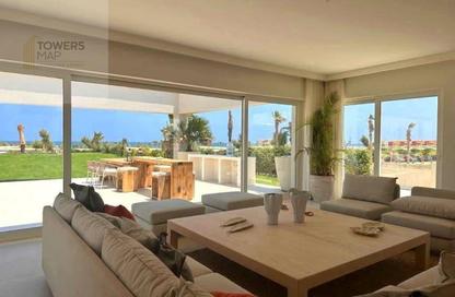 Chalet - 2 Bedrooms - 2 Bathrooms for sale in Silver Sands - Qesm Marsa Matrouh - North Coast