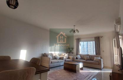 Apartment - 2 Bedrooms - 2 Bathrooms for rent in El Rehab Extension - Al Rehab - New Cairo City - Cairo