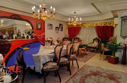 Apartment - 3 Bedrooms - 2 Bathrooms for rent in Ahmed Al Zomor St. - 9th Zone - Nasr City - Cairo