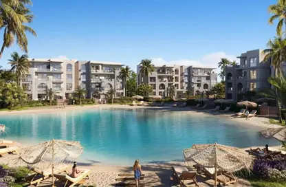 Chalet - 2 Bedrooms - 2 Bathrooms for sale in Youd - Ras Al Hekma - North Coast