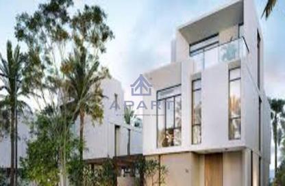Twin House - 3 Bedrooms - 4 Bathrooms for sale in Eden - Cairo Gate - Sheikh Zayed Compounds - Sheikh Zayed City - Giza