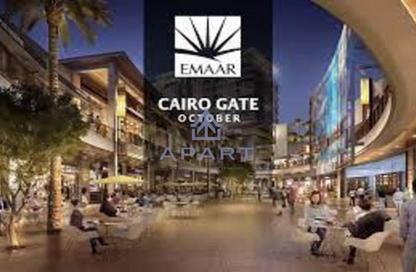Twin House - 3 Bedrooms - 4 Bathrooms for sale in Eden - Cairo Gate - Sheikh Zayed Compounds - Sheikh Zayed City - Giza