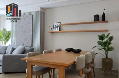 Apartment - 3 Bedrooms - 3 Bathrooms for rent in Park Side Residence - Zed Towers - Sheikh Zayed Compounds - Sheikh Zayed City - Giza