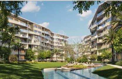 Apartment - 2 Bedrooms - 2 Bathrooms for sale in The Median Residences - 5th Settlement Compounds - The 5th Settlement - New Cairo City - Cairo