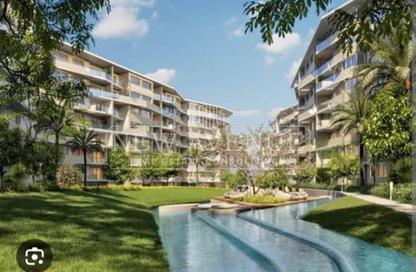 Apartment - 2 Bedrooms - 2 Bathrooms for sale in The Median Residences - 5th Settlement Compounds - The 5th Settlement - New Cairo City - Cairo