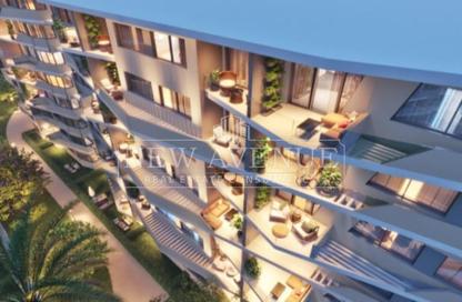 Apartment - 2 Bedrooms - 2 Bathrooms for sale in The Median Residences - 5th Settlement Compounds - The 5th Settlement - New Cairo City - Cairo