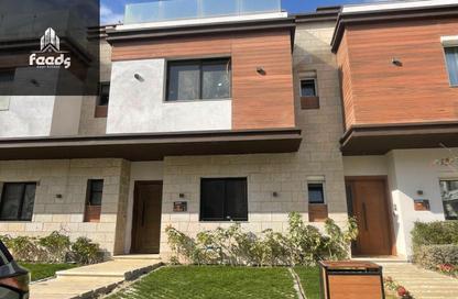 Townhouse - 4 Bedrooms - 4 Bathrooms for sale in Azzar - 5th Settlement Compounds - The 5th Settlement - New Cairo City - Cairo