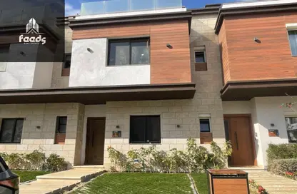 Townhouse - 4 Bedrooms - 4 Bathrooms for sale in Azzar - 5th Settlement Compounds - The 5th Settlement - New Cairo City - Cairo