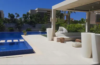 Villa - 5 Bedrooms - 7 Bathrooms for rent in Hacienda White - Sidi Abdel Rahman - North Coast