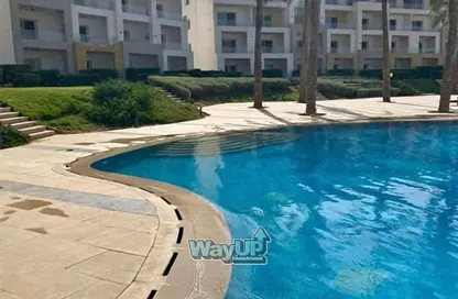 Chalet - 2 Bedrooms - 2 Bathrooms for sale in IL Monte Galala - Al Ain Al Sokhna - Suez