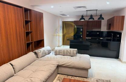 شاليه - غرفة نوم - 1 حمام للايجار في نورث ايدج تاورز - مدينة العلمين الجديدة - العلمين - الساحل الشمالي