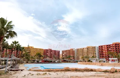 شاليه - 2 غرف نوم - 1 حمام للبيع في جولف بورتو مارينا - العلمين - الساحل الشمالي