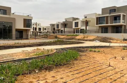 منزل مزدوج - 6 غرف نوم - 7 حمامات للبيع في فيلات ليك فيو بوتيك - كمبوندات التجمع الخامس - التجمع الخامس - مدينة القاهرة الجديدة - القاهرة