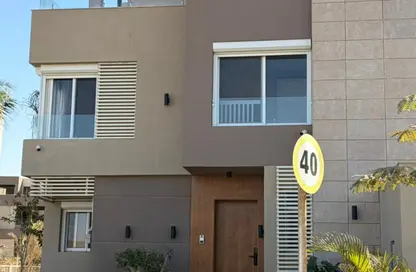 فيلا - 4 غرف نوم - 3 حمامات للبيع في نيو جيزة - طريق مصر اسكندرية الصحراوي - مدينة 6 أكتوبر - الجيزة