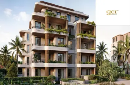 Townhouse - 4 Bedrooms - 5 Bathrooms for sale in Crescent Walk - 5th Settlement Compounds - The 5th Settlement - New Cairo City - Cairo