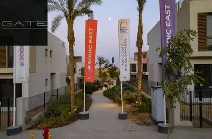 شقة - 3 غرف نوم - 3 حمامات للبيع في سوديك ايست - الحي السادس - هليوبوليس الجديدة - القاهرة