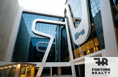 Office Space - 2 Bedrooms - 1 Bathroom for sale in Business Plus - North Teseen St. - The 5th Settlement - New Cairo City - Cairo