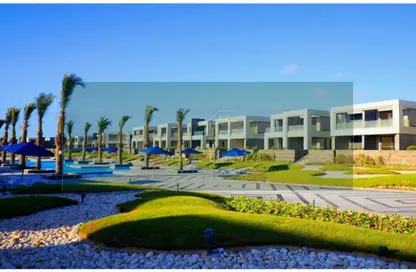 Chalet - 2 Bedrooms - 2 Bathrooms for sale in La vista Ras El Hikma - Ras Al Hekma - North Coast