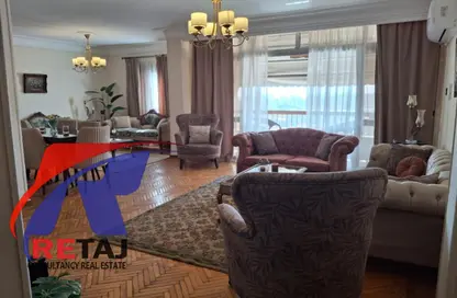 Apartment - 2 Bedrooms - 1 Bathroom for rent in Makram Ebeid St. - 6th Zone - Nasr City - Cairo