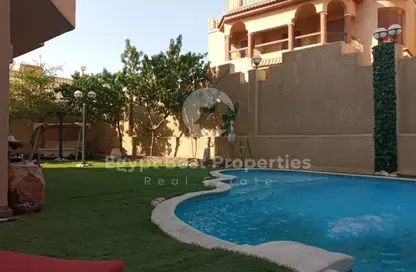 فيلا - 4 غرف نوم - 4 حمامات للبيع في بالم هيلز نيو كايرو - كمبوندات التجمع الخامس - التجمع الخامس - مدينة القاهرة الجديدة - القاهرة