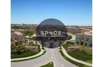 Apartment - 2 Bedrooms - 3 Bathrooms for sale in Aurora - Uptown Cairo - Mokattam - Cairo