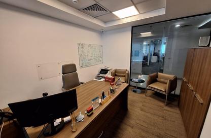 Office Space - 4 Bedrooms - 2 Bathrooms for rent in North Teseen St. - The 5th Settlement - New Cairo City - Cairo