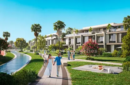 Apartment - 3 Bedrooms - 3 Bathrooms for sale in Palm Hills New Cairo - 5th Settlement Compounds - The 5th Settlement - New Cairo City - Cairo Apartment - 3 Bedrooms - 3 Bathrooms for sale in Palm Hills New Cairo - 5th Settlement Compounds - The 5th Settlement - New Cairo City - Cairo