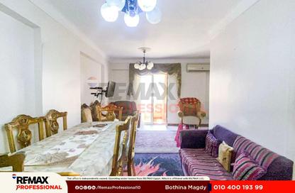 شقة - 3 غرف نوم - 1 حمام للبيع في شارع سانت جين - كفر عبده - رشدي - حي شرق - الاسكندرية