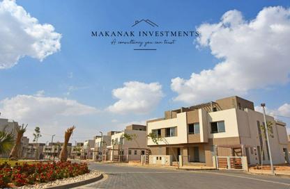 Townhouse - 4 Bedrooms - 4 Bathrooms for sale in Palm Hills New Cairo - 5th Settlement Compounds - The 5th Settlement - New Cairo City - Cairo