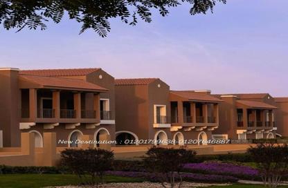 Townhouse - 3 Bedrooms - 3 Bathrooms for sale in Garden Residence - Hyde Park - New Cairo City - Cairo
