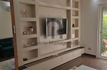Apartment - 1 Bedroom - 1 Bathroom for rent in Regents Park - Al Andalus District - New Cairo City - Cairo