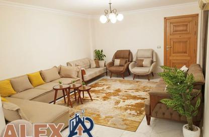 شقة - 2 - 1 للايجار في فراندا سموحة - كمبوندات الاسكندرية - الاسكندرية
