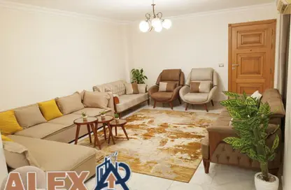شقة - 2 غرف نوم - 1 حمام للايجار في فراندا سموحة - كمبوندات الاسكندرية - الاسكندرية