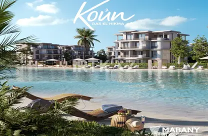 Chalet - 1 Bedroom - 1 Bathroom for sale in Koun - Ras Al Hekma - North Coast