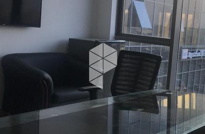 Office Space - Studio - 2 Bathrooms for rent in The Waterway View - 90 Street - The 5th Settlement - New Cairo City - Cairo