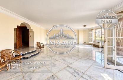 Apartment - 4 - 3 for sale in Sarayat Al Maadi - Hay El Maadi - Cairo Apartment - 4 - 3 for sale in Sarayat Al Maadi - Hay El Maadi - Cairo