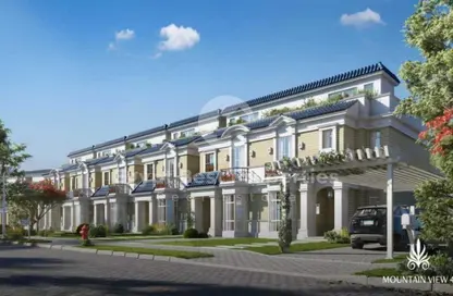 Villa - 4 Bedrooms - 5 Bathrooms for sale in Mountain View October Park - 6th District - 6 October City - Giza