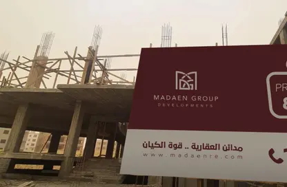 Apartment - 3 Bedrooms - 3 Bathrooms for sale in Bait Al Watan Al Takmely - Northern Expansions - 6 October City - Giza