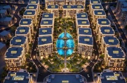 Apartment - 3 - 2 for sale in Ard Al Mokhabarat - Hadayek October - 6 October City - Giza