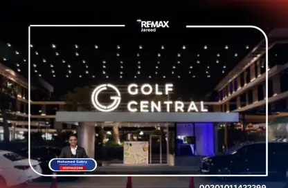 Restaurant - Studio for rent in Golf Central - Cairo Alexandria Desert Road - 6 October City - Giza