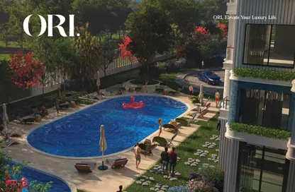 شقة - 3 غرف نوم - 2 حمامات للبيع في أوري - مدينة زايد الجديدة - الشيخ زايد - الجيزة