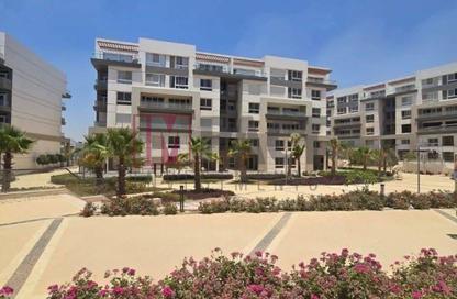 Apartment - 3 Bedrooms - 3 Bathrooms for sale in Garden Residence - Hyde Park - New Cairo City - Cairo