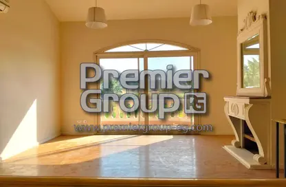 Twin House - 3 Bedrooms - 4 Bathrooms for rent in Katameya Heights - El Katameya Compounds - El Katameya - New Cairo City - Cairo