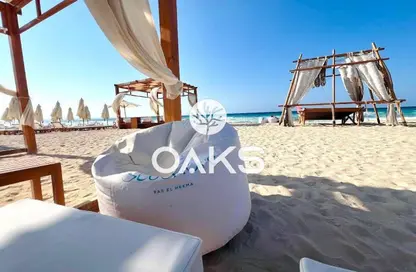 Chalet - 2 Bedrooms - 2 Bathrooms for sale in Seashore - Ras Al Hekma - North Coast