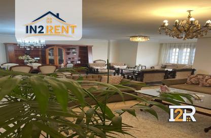 Apartment - 3 - 2 for rent in Degla Square - Degla - Hay El Maadi - Cairo