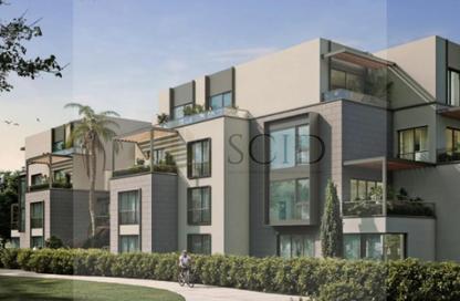 Apartment - 3 - 3 for sale in Garden Lakes - 6 October Compounds - 6 October City - Giza