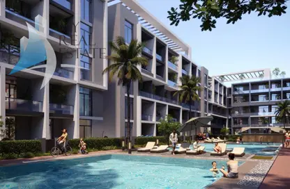 Apartment - 1 Bedroom - 1 Bathroom for sale in Magawish - Hurghada - Red Sea