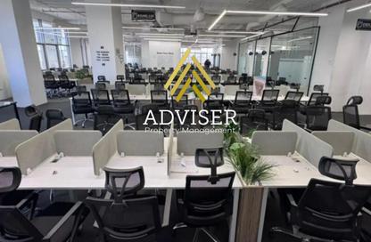 Office Space - Studio for sale in Sector by Modad - Financial District - New Capital City - Cairo